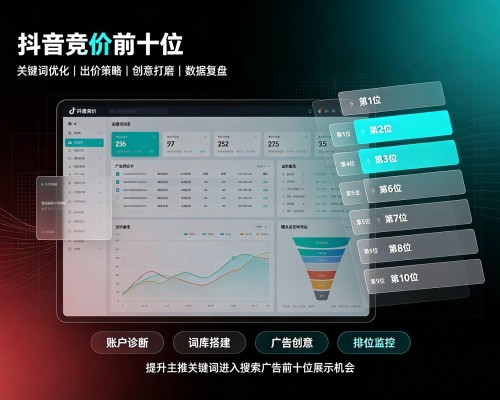 香洲抖音搜索竞价